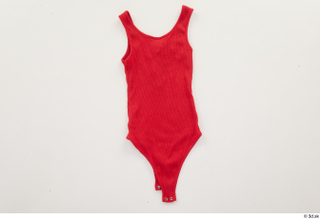 Clothes  304 casual clothing red bodysuit 0001.jpg